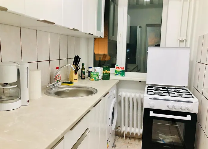 Modern Apartment With All You Need M7